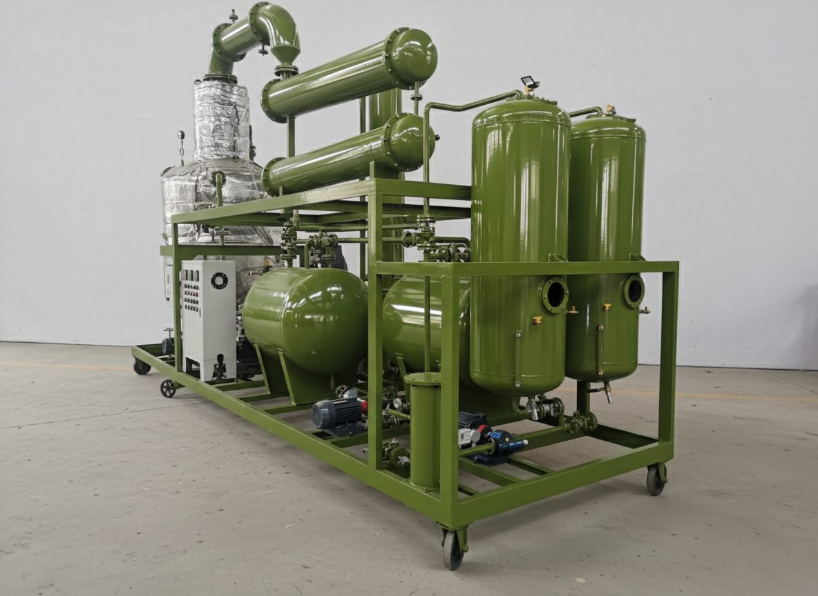 Used Oil to Biodiesel